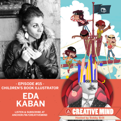 Children's Book Illustrator - Eda Kaban