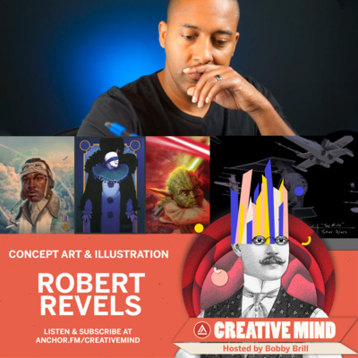 Illustrator & Educator Robert Revels