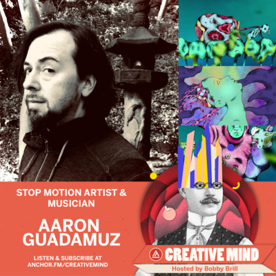 Stop Motion Artist & Musician - Aaron Guadamuz