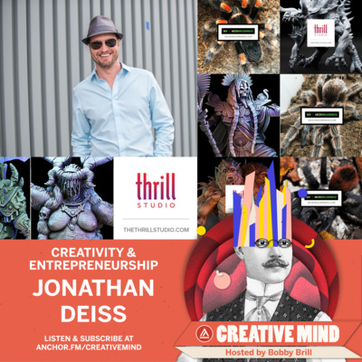 Creativity & Entrepreneurship with Jonathan Deiss