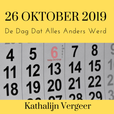 De dag dat alles anders werd.