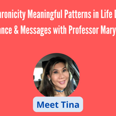 # 25 Synchronicity Meaningful Patterns in Life Divine Guidance & Messages with Professor Mary Fong