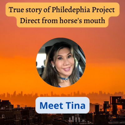 # 28 True story of Philedephia Project Direct from horse's mouth with Michael Ellegion 