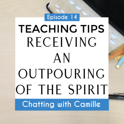 Chatting with Camille