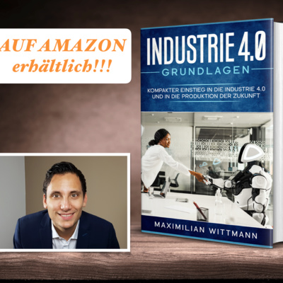 #8: Mein neues TASCHENBUCH und eBook Industrie 4.0 Grundlagen