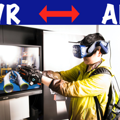 #9: Augmented Reality vs Virtual Reality: Was ist das und wo liegen die Unterschiede?