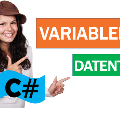 #14: C# Programmierung: Tutorial Variablen und Datentypen