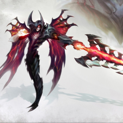 Biographie d'Aatrox, champion de League Of Legends