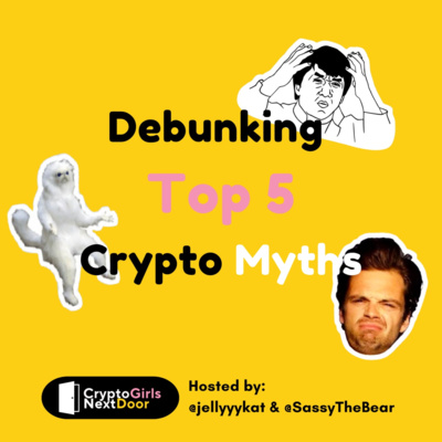 5 Crypto Myths Debunked