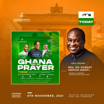 Ghana Day of Prayer episode artwork