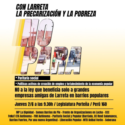 El informe de Gaby Delelisi: se aprobará la ley Farmacity pese a la oposición de las organizaciones sociales episode artwork