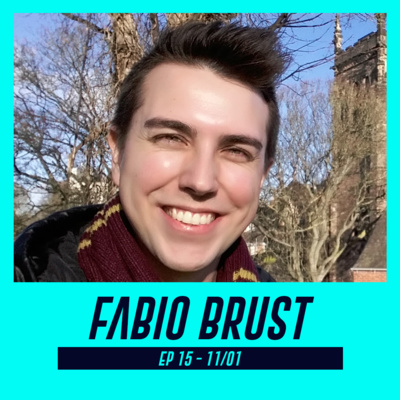 FABIO BRUST | Autor de "Ex Libris", vencedor do Prêmio Literário Biblioteca Nacional - Pod Ler e Escrever #15 episode artwork