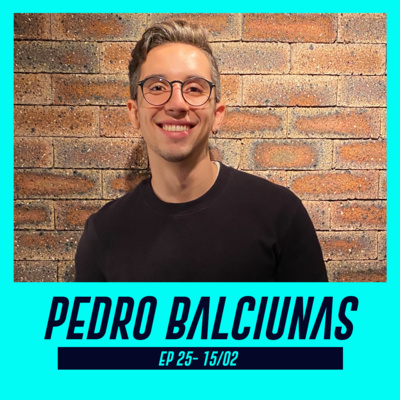 PEDRO BALCIUNAS | Jornalista, escritor e roteirista. Autor de "Babilônia SP" - Pod Ler e Escrever #25 episode artwork