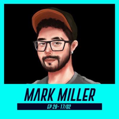 MARK MILLER | Autor da saga "Garotos Mortos" e de outros livros com protagonismo LGBTQ+ - Pod Ler e Escrever #26 episode artwork