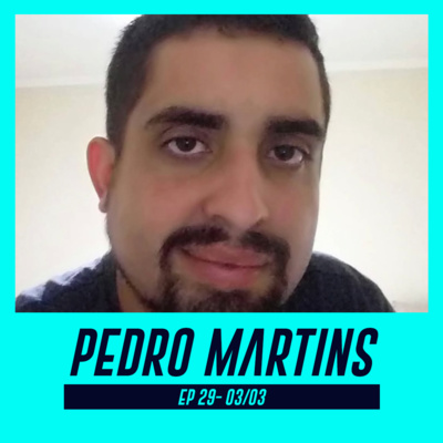 PEDRO MARTINS | Autor do livro de contos "Outros fragmentos" - Pod Ler e Escrever #29 episode artwork