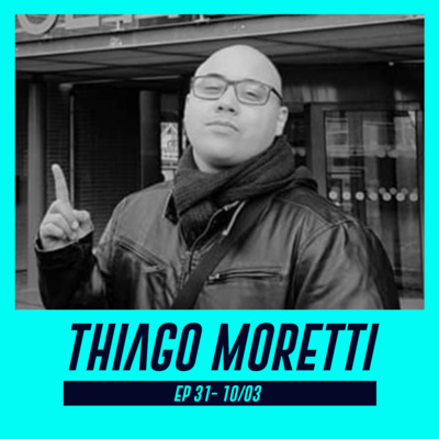 THIAGO MORETTI | Autor de ficção científica com seis obras publicadas - Pod Ler e Escrever #31 episode artwork