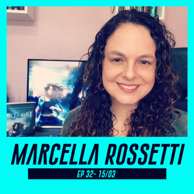 MARCELLA ROSSETTI | Autora da saga "Filhos da Lua", fantasia urbana publicada pela Avec editora - Pod Ler e Escrever #32 episode artwork