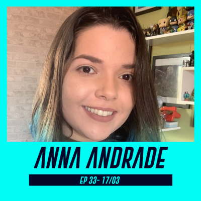 ANNA ANDRADE | Autora de "Elegidos" e outras distopias - Pod Ler e Escrever #33 episode artwork