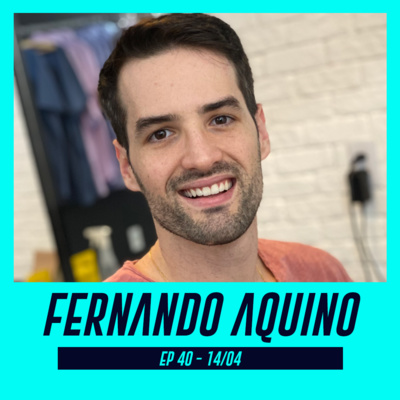 FERNANDO AQUINO | Autor de poesias e vencedor de prêmios literários - Pod Ler e Escrever #40 episode artwork