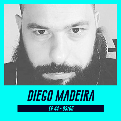 DIEGO MADEIRA | Autor de ficção científica e designer - Pod Ler e Escrever #44 episode artwork