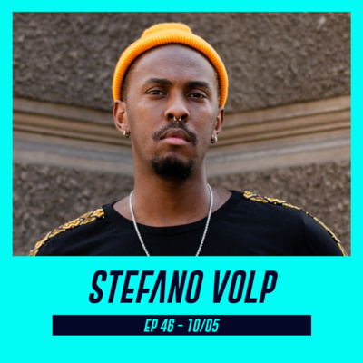 STEFANO VOLP | Autor de "O beijo do Rio", publicado pela TAG Inéditos - Pod Ler e Escrever #46 episode artwork