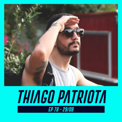 THIAGO PATRIOTA | Designer, publicitário e autor do livro "Adeus, Aurora" - Pod Ler e Escrever #78 episode artwork