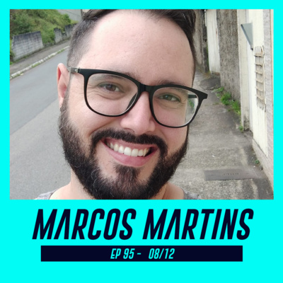 MARCOS MARTINS | Escritor premiado e autor de “O Caso da Mariposa Negra’ - Pod Ler e Escrever #95 episode artwork