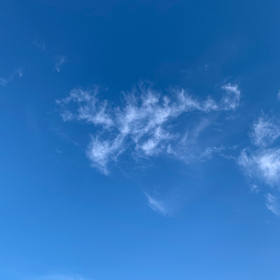 simples como as nuvens