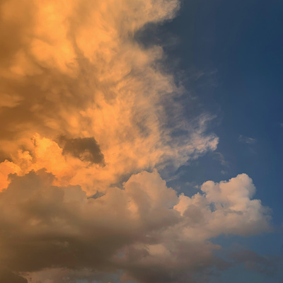 simples como as nuvens