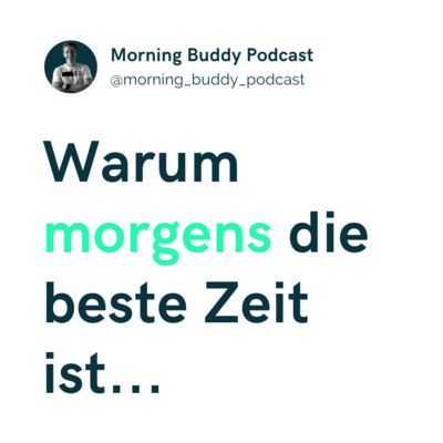 🤩 Warum morgens einfach die beste Zeit ist...