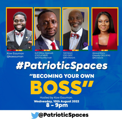 Becoming Your Own Boss #PatrioticSpaces