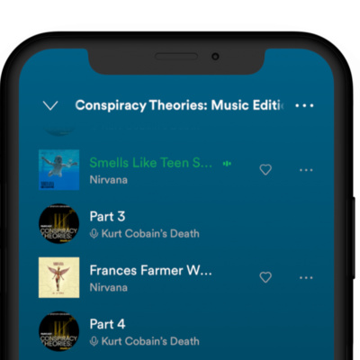 Spotify’s New Music and Podcast Format