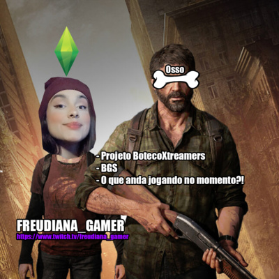 Osso EP 9 - O projeto BotecoXtreamers, Freudiana Gamer (A Chai), BGS e muito mais! episode artwork