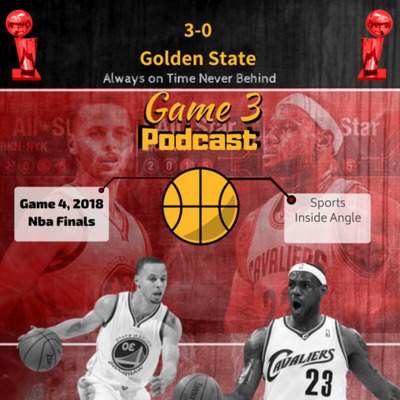 🏀Golden State vs Cleveland🥊 Game 4  episode artwork