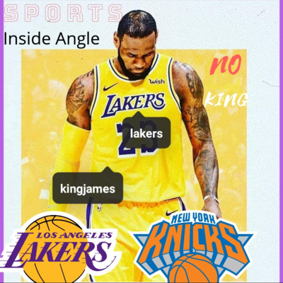 🏀Laker vs Knicks...👑No King  episode artwork
