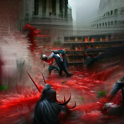 Bloody Battle for the Stock Market (9/23/22)
