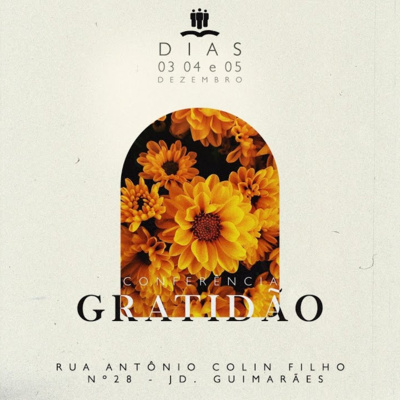 Grandes coisas fez o Senhor por nós - Pastor Pedro #ConferênciaGratidão episode artwork