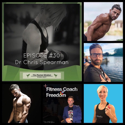 Episode 30: My Cover Model Shoot journey with guest Dr Chris Spearman