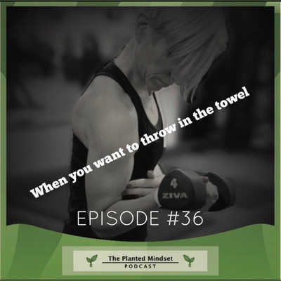 Episode 36: When you want to throw in the towel
