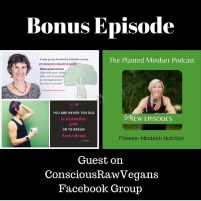 Bonus Episode with Consciously Raw Vegans