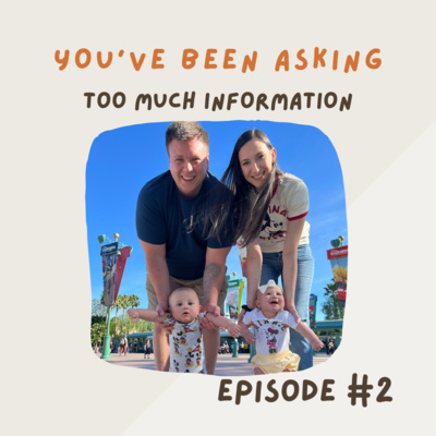 Too Much Information episode artwork