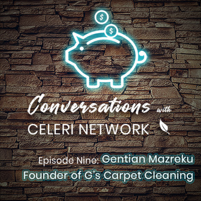 Ep 9: Gentian Mazreku, CEO of G’s Carpet Cleaning Speaking about Struggle of Small Business in NYC