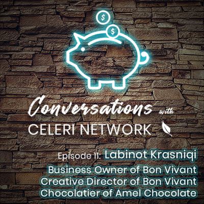 Ep 11: Labinot Krasniqi, an Entrepreneur from Kosovo and Creative Director of Bon Vivant