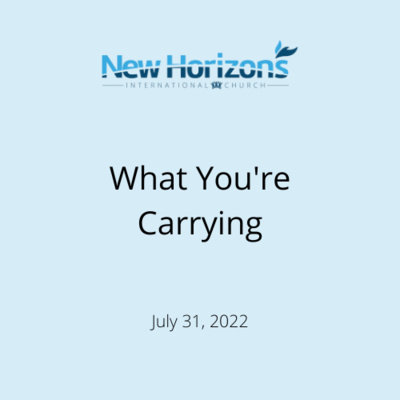 What You're Carrying episode artwork