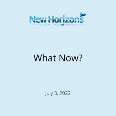 What Now? episode artwork
