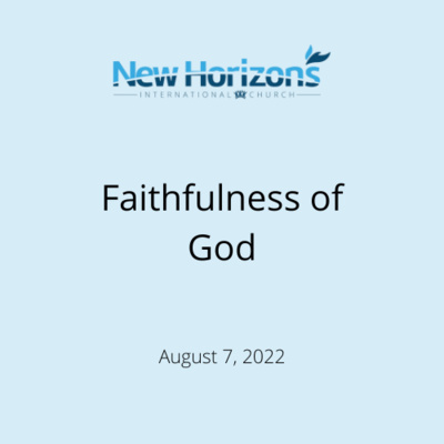 Faithfulness of God episode artwork