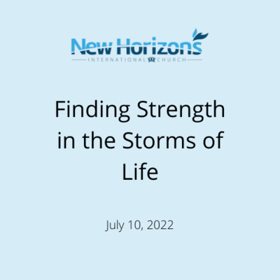Finding Strength in the Storms of Life episode artwork