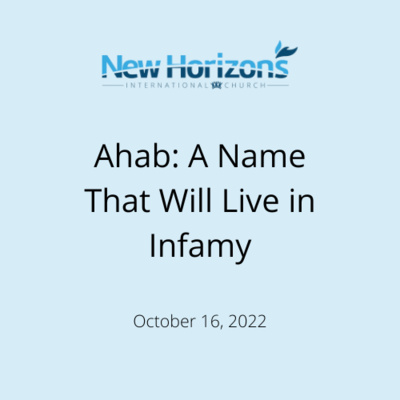 Ahab: A Name That Will Live in Infamy