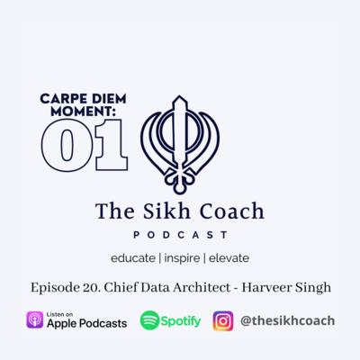 Carpe Diem Moments 1 - Blockchain, Opportunities, Challenges, Collaboration for a Social Cause - Harveer Singh