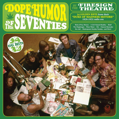 Dope Humor of the Seventies (w/ David Ossman)